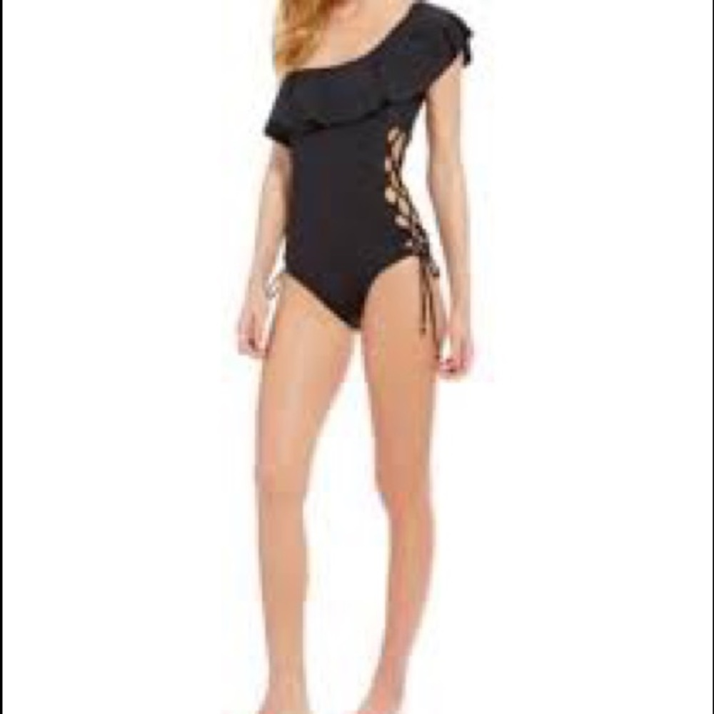 LAUNDRY BY SHELLI SEGAL-NWOT Strapped One Shoulder